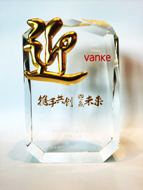 2017年深圳万科年度最佳配合奖