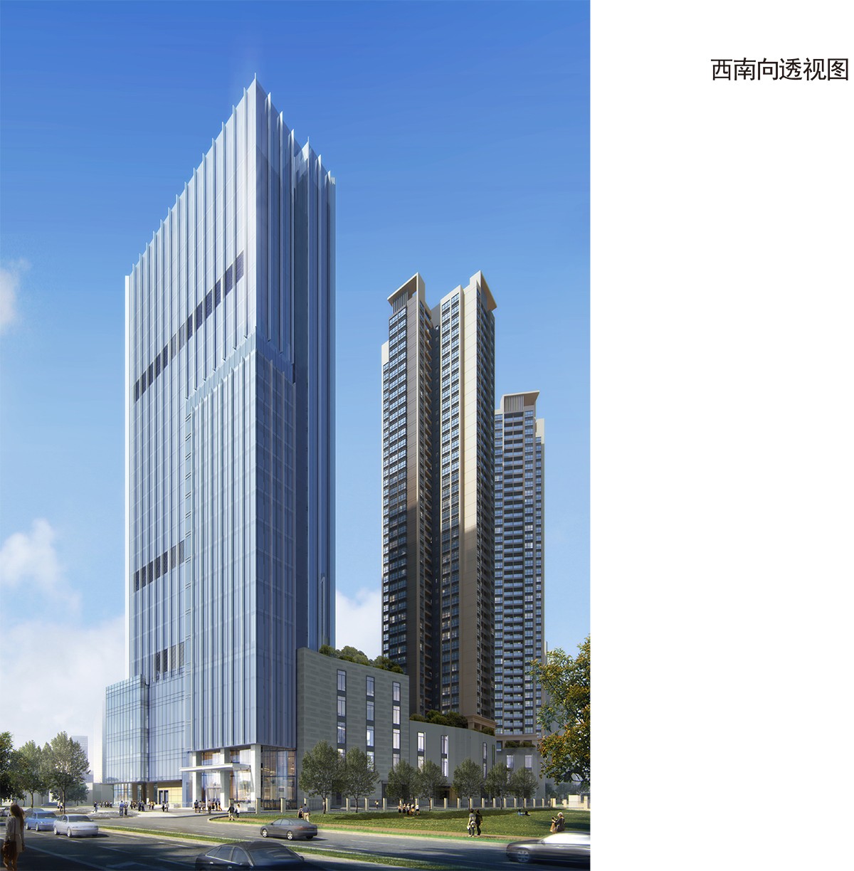 坪山佳华领悦广场效果图-6