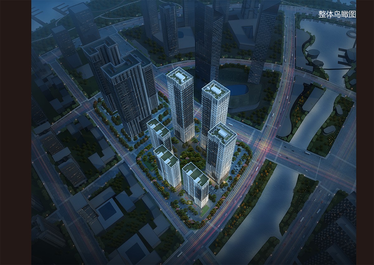 万科派广场二期-效果图-1