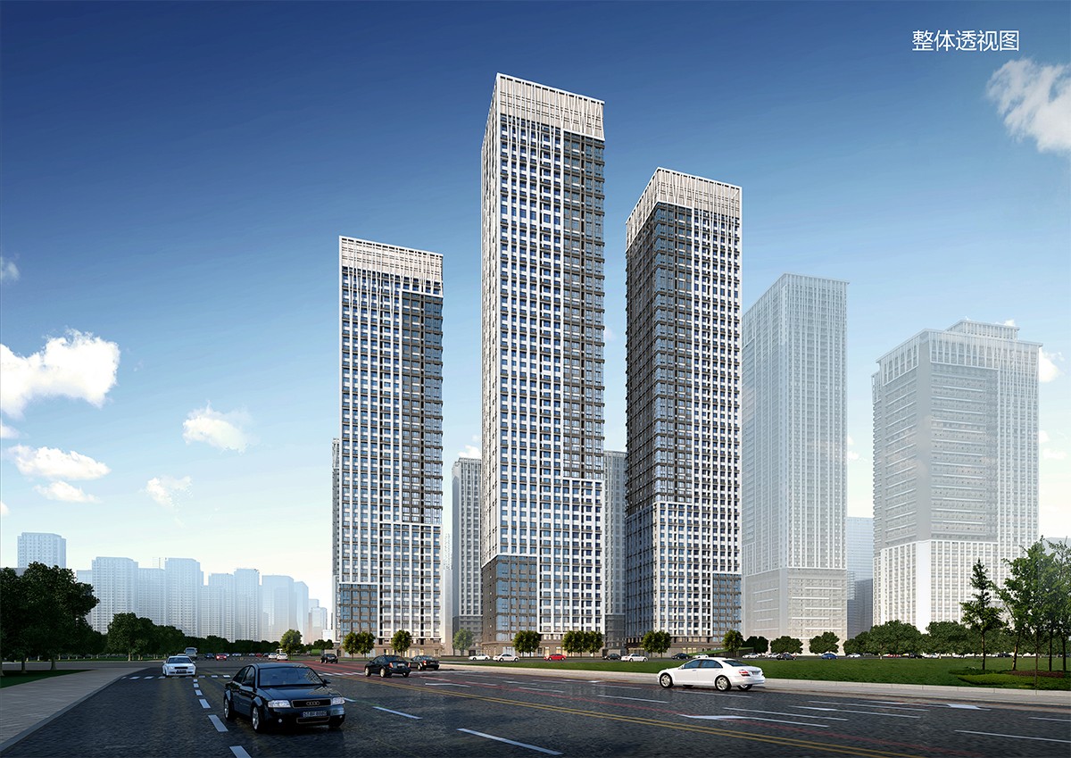 万科派广场二期-效果图-3