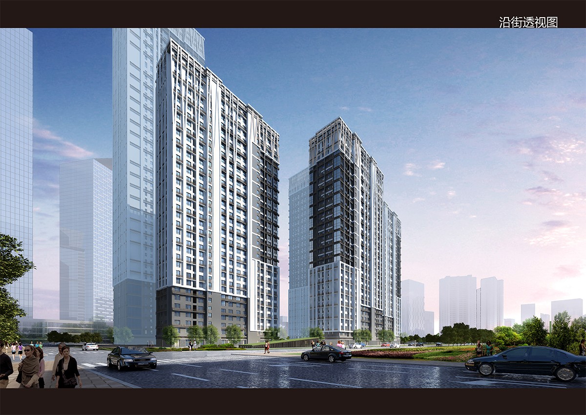 万科派广场二期-效果图-4