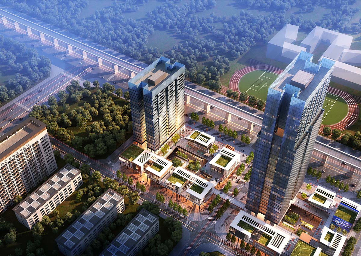 深圳京基御景时代大厦
