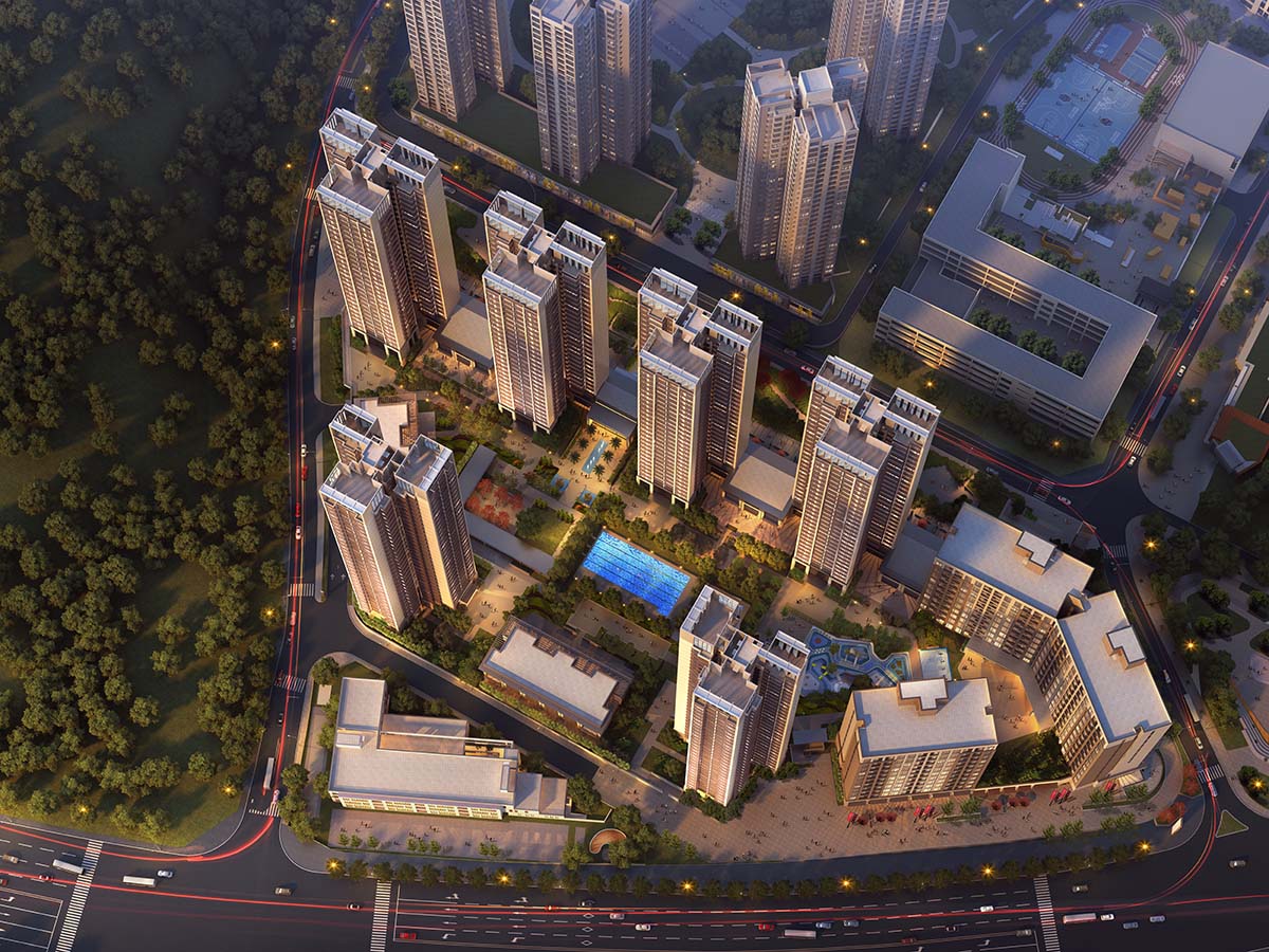 深圳万科麓城