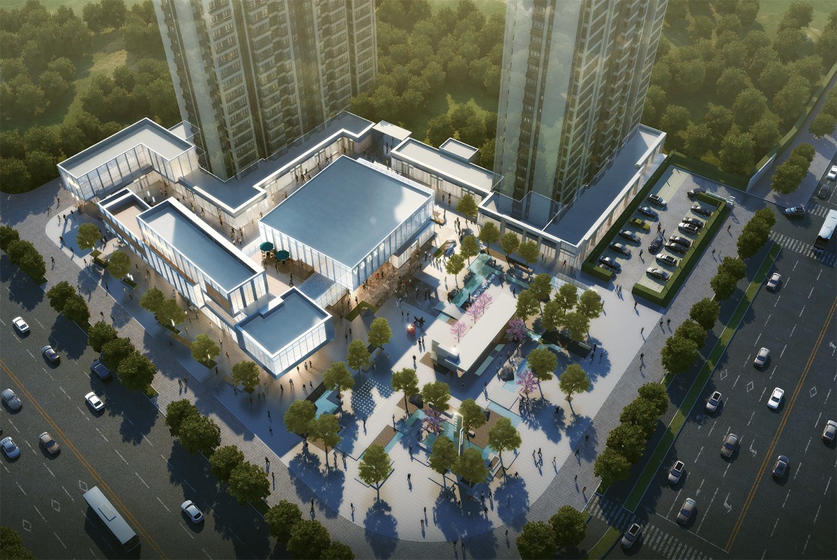 福州万科澜悦花园展示区-效果图-4