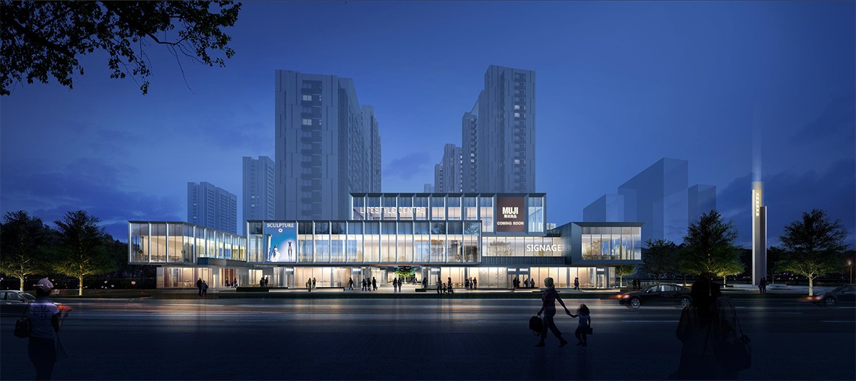 福州万科澜悦花园展示区-效果图-5