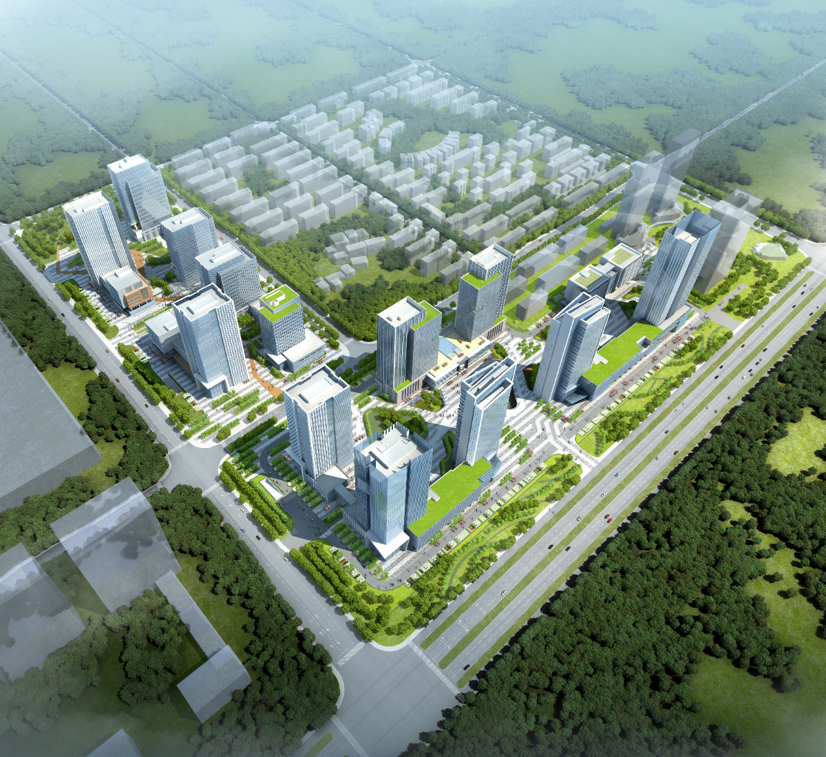衡阳国家级高新技术产业开发区总部基地