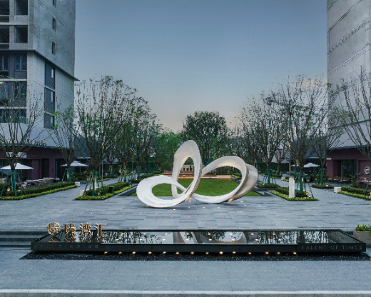 东莞万科瑧湾汇展示区