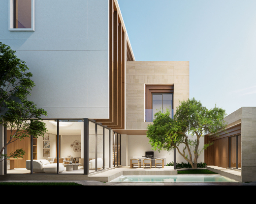 泰国普古岛查龙湾别墅群