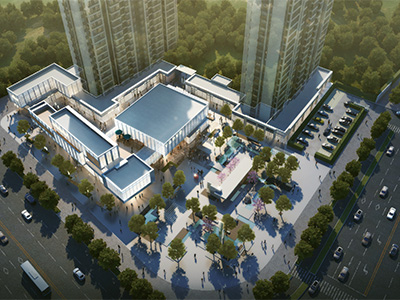 福州万科澜悦花园展示区